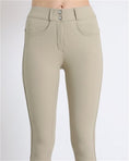Load image into Gallery viewer, Megan Yati Breeches - Fullgrip, Beige - SALE