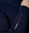 Load image into Gallery viewer, Description:Arclos Ladies Technical Long Sleeved Riding Top_Color:Navy_Position:6
