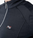 Load image into Gallery viewer, Description:Remisa Ladies Technical Short Sleeved Riding Top_Color:Black_Position:3