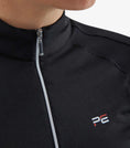 Load image into Gallery viewer, Description:Remisa Ladies Technical Short Sleeved Riding Top_Color:Black_Position:4