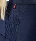 Load image into Gallery viewer, Description:Remisa Ladies Technical Short Sleeved Riding Top_Color:Navy_Position:4