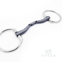 Fager Maria Titanium Double Jointed Fixed Rings - SALE Size 135mm  5.25