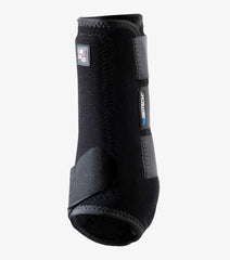 Description:Air-Tech Sports Medicine Boots_Color:Black_Position:4