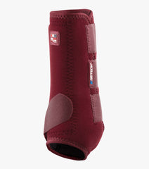 Description:Air-Tech Sports Medicine Boots_Color:Burgundy_Position:4