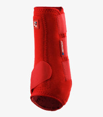 Description:Air-Tech Sports Medicine Boots_Color:Red_Position:4