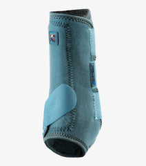 Description:Air-Tech Sports Medicine Boots_Color:Turquoise_Position:4