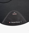 Load image into Gallery viewer, Description:Close Contact Airtechnology Anti Slip Dressage Square_Colour:Black_Position:3