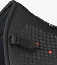Load image into Gallery viewer, Description:Close Contact Airtechnology Anti Slip Dressage Square_Colour:Black_Position:6