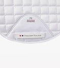 Load image into Gallery viewer, Description:Armada Close Contact Dressage Square_Colour:White_Position:3