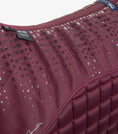 Load image into Gallery viewer, Description:Armada Close Contact Dressage Square_Colour:Wine_Position:2