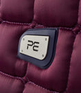 Load image into Gallery viewer, Description:Armada Close Contact Dressage Square_Colour:Wine_Position:6