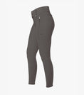 Load image into Gallery viewer, Description:Carapello Ladies Full Seat Gel Riding Breeches_Color:Liquorice_Position:2
