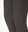 Load image into Gallery viewer, Description:Carapello Ladies Full Seat Gel Riding Breeches_Color:Liquorice_Position:5