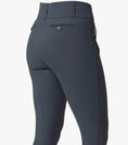 Load image into Gallery viewer, Description:Carapello Ladies Full Seat Gel Riding Breeches_Color:Anthracite_Position:1