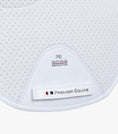 Load image into Gallery viewer, Description:Close Contact Airtechnology Shockproof Wool European Saddle Pad - GP/Jump Square_Colour:White/Natural Wool_Position:3