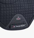 Load image into Gallery viewer, Description:Close Contact Merino Wool European Saddle Pad - GP/Jump Square_Colour:Black/Black Wool_Position:3