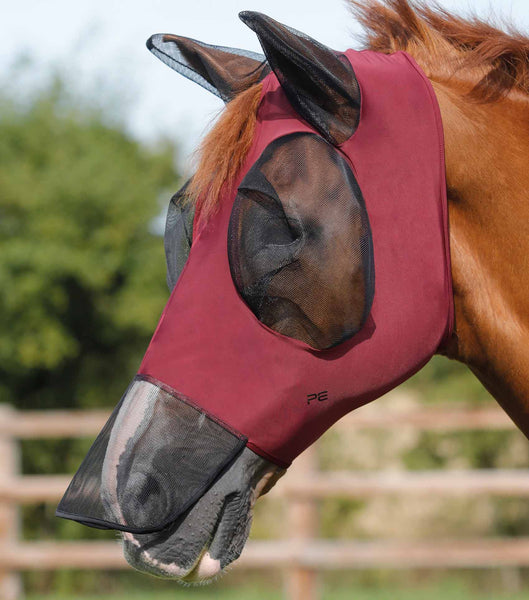 Comfort Tech Lycra Fly Mask Xtra – Horse By Horse