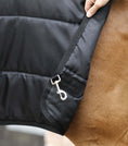 Load image into Gallery viewer, Description:100g Horse Rug Liner_Color:Black_Position:5
