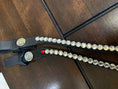 Load image into Gallery viewer, Finesse Browband Krystal Swaroski with Small Red Heart