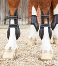Load image into Gallery viewer, Description:Kevlar Airtechnology Tendon Boots_Color:Black_Position:2