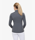 Load image into Gallery viewer, Description:Ombretta Ladies Technical Riding Top_Color:Anthracite Grey_Position:2