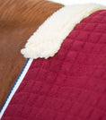 Load image into Gallery viewer, Description:PremTex Horse Cooler Rug_Color:Burgundy_Position:2