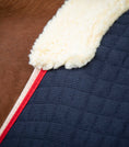 Load image into Gallery viewer, Description:PremTex Horse Cooler Rug_Color:Navy_Position:2