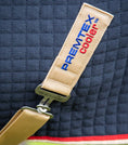 Load image into Gallery viewer, Description:PremTex Horse Cooler Rug_Color:Navy_Position:4