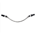 Load image into Gallery viewer, Finesse Browband Krystal Swaroski with Small Red Heart