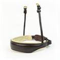 Load image into Gallery viewer, Bridle2Fit Custom Noseband S1 Havanna