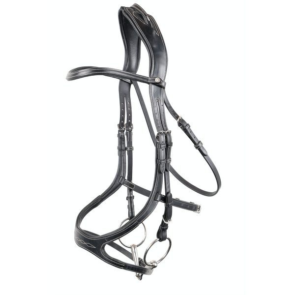Montar Excellence Bridle (USA Version) Horse By Horse