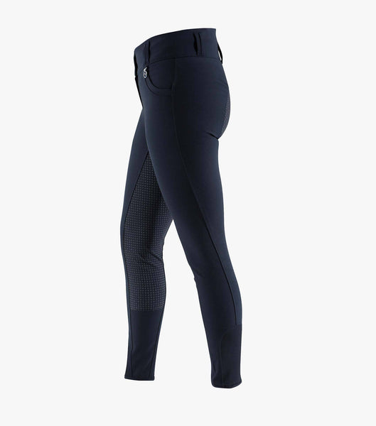 READY TO SHIP: Women's Tracy Full Seat Breeches - 34 - Navy - Tack Of The  Day
