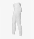 Load image into Gallery viewer, Description:Sophia Ladies Full Seat High Waist Riding Breeches_Color:White_Position:2