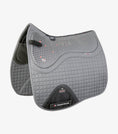 Load image into Gallery viewer, Description:Close Contact Tech Grip Pro Anti-Slip Saddle Pad - Dressage Square_Colour:Grey_Position:1