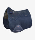 Load image into Gallery viewer, Description:Close Contact Tech Grip Pro Anti-Slip Saddle Pad - Dressage Square_Colour:Navy_Position:1