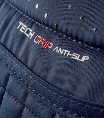 Description:Close Contact Tech Grip Pro Anti-Slip Saddle Pad - Dressage Square_Colour:Navy_Position:4