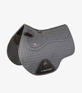 Load image into Gallery viewer, Description:Close Contact Tech Grip Pro Anti-Slip Saddle Pad - GP/Jump Square_Colour:Grey_Position:1