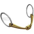 Load image into Gallery viewer, Neue Schule Tranz Angled Lozenge Loose Ring Snaffle