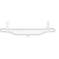 Load image into Gallery viewer, Bridle2Fit Noseband S1 Havanna Patent