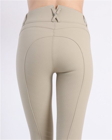 Megan Yati Breeches - Fullgrip, Beige - SALE