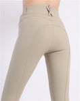 Load image into Gallery viewer, Megan Yati Breeches - Fullgrip, Beige - SALE
