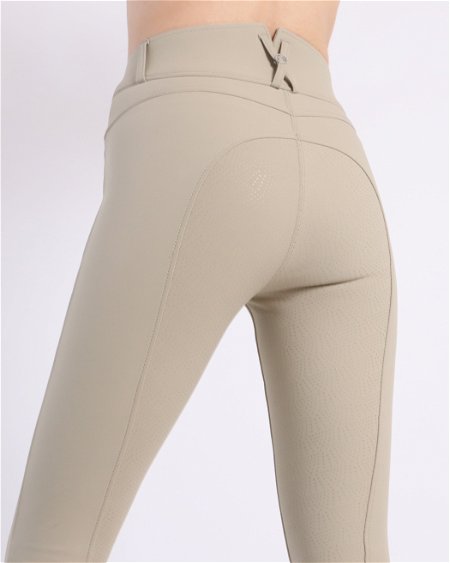 Megan Yati Breeches - Fullgrip, Beige - SALE