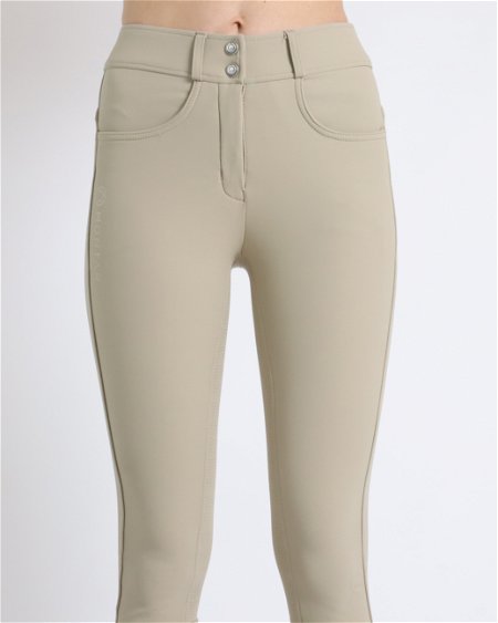 Megan Yati Breeches - Fullgrip, Beige - SALE