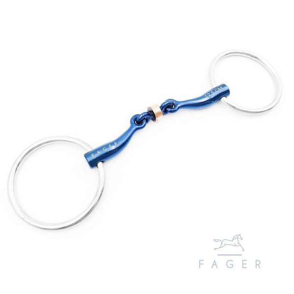 Fager Sally Titanium Loose Ring - SALE - 125mm  5.0"