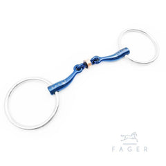 Fager Sally Titanium Loose Ring - SALE - 125mm  5.0