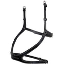 Montar Excellence Noseband with Creme Stitching - SALE