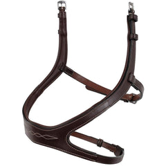 Montar Excellence Noseband with Creme Stitching - SALE