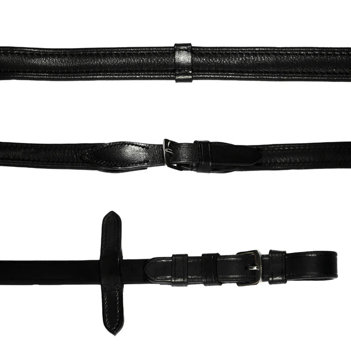 Lumiere Padded Nappa Leather Reins (Flat)