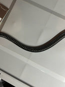 Bridle2Fit Browband Black Stones