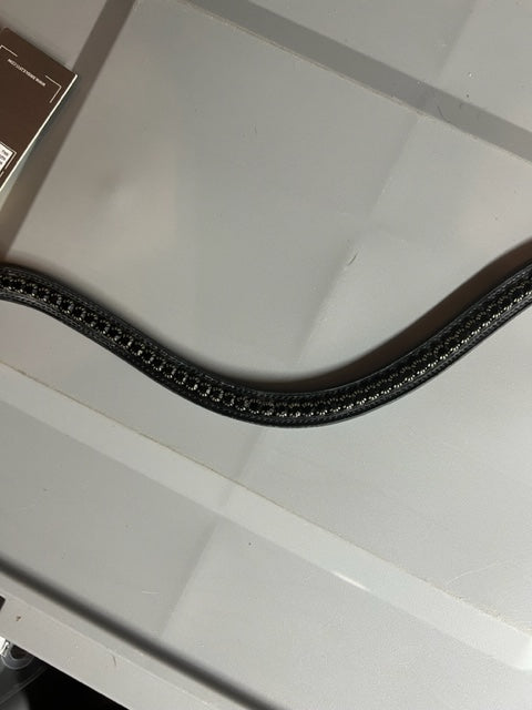 Bridle2Fit Browband Black Stones